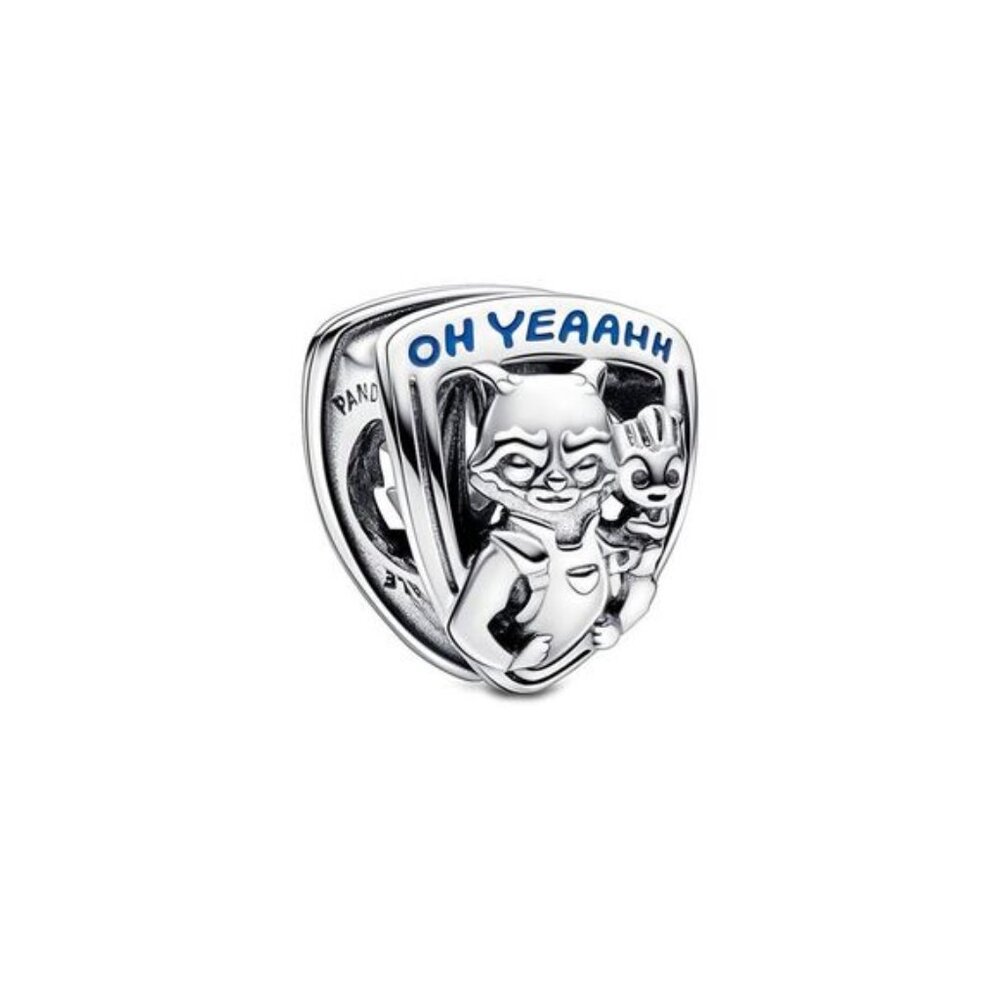 Pandora X Marvel Silver Charm